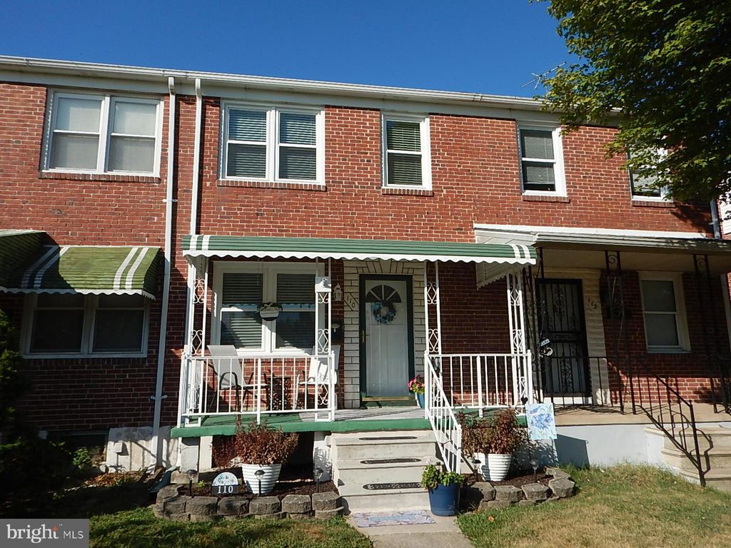 110 Wiltshire Rd, Baltimore, MD 21221