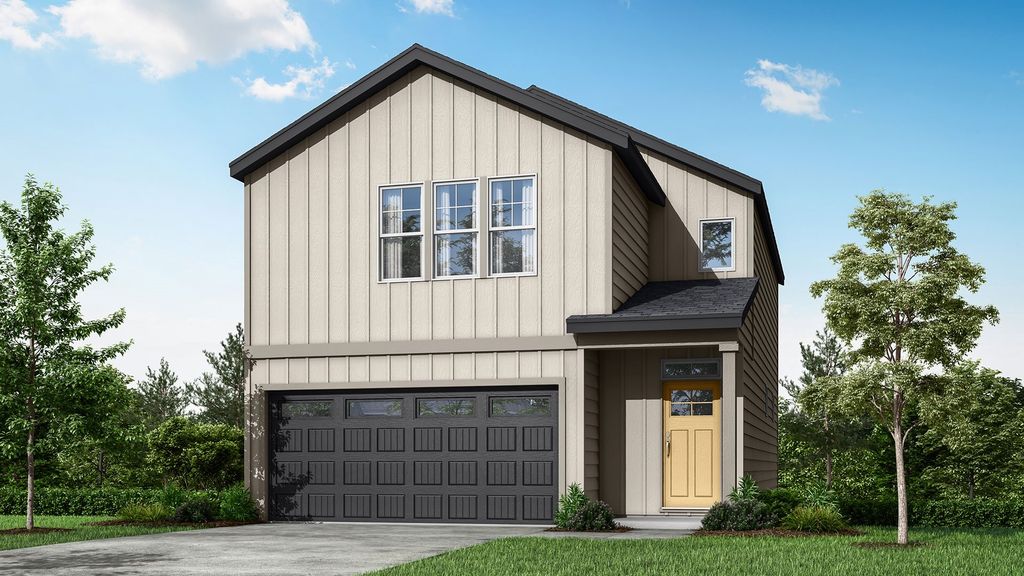 Alameda Plan in Gales Creek Terrace : The Cascade Collection, Forest Grove, OR 97116