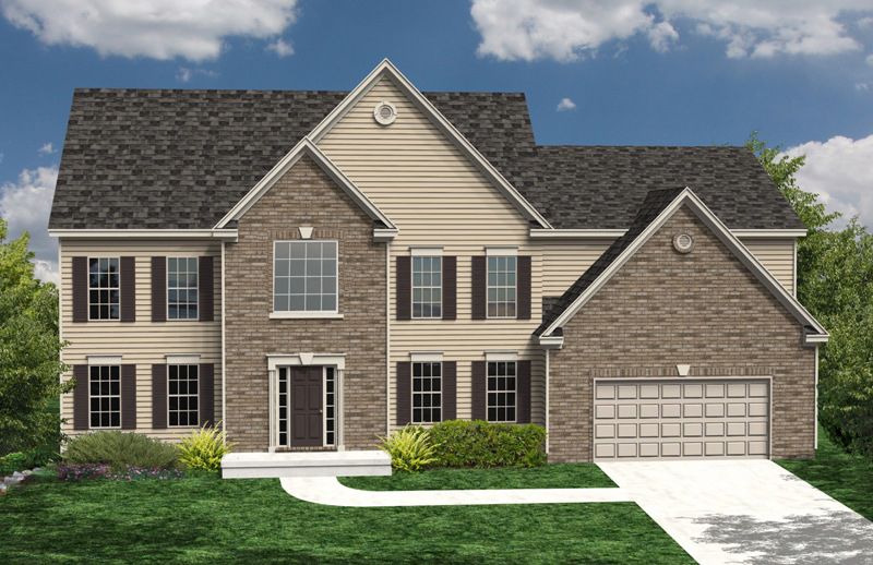 Cambridge Plan in Knoche Farm Estates, Orchard Park, NY 14127