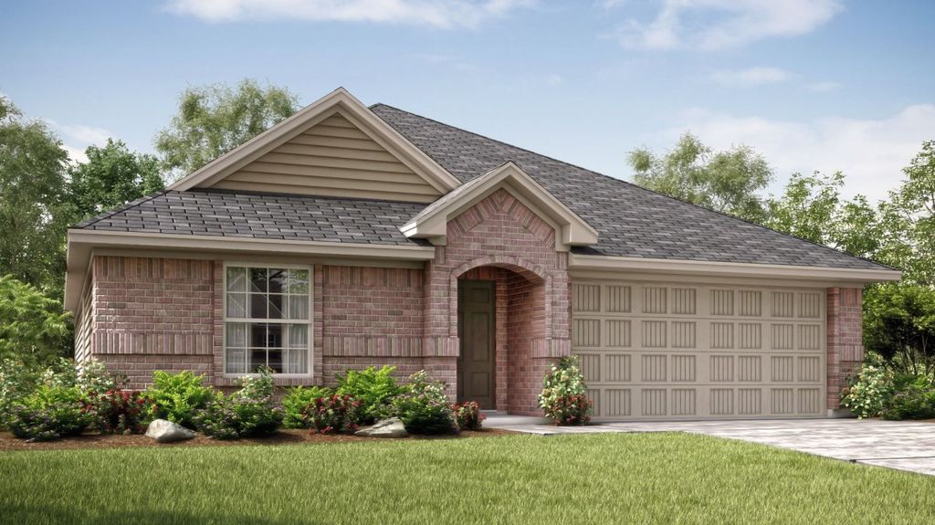 Serenade Plan in Trinity Crossing : Classic Collection, Forney, TX 75126