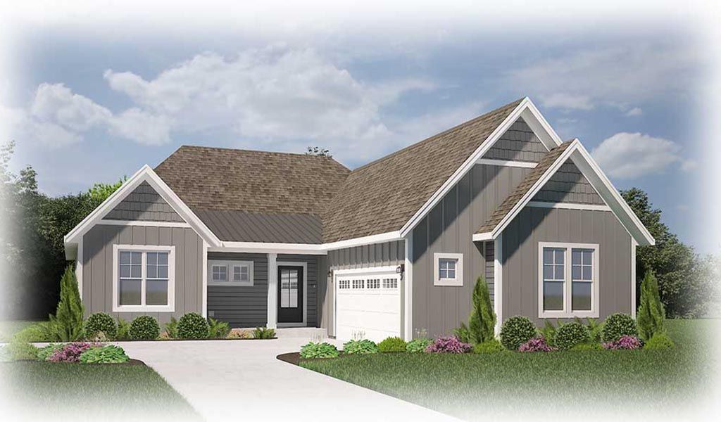 Hawthorne Plan in The Glen at Standing Stone, Waukesha, WI 53189