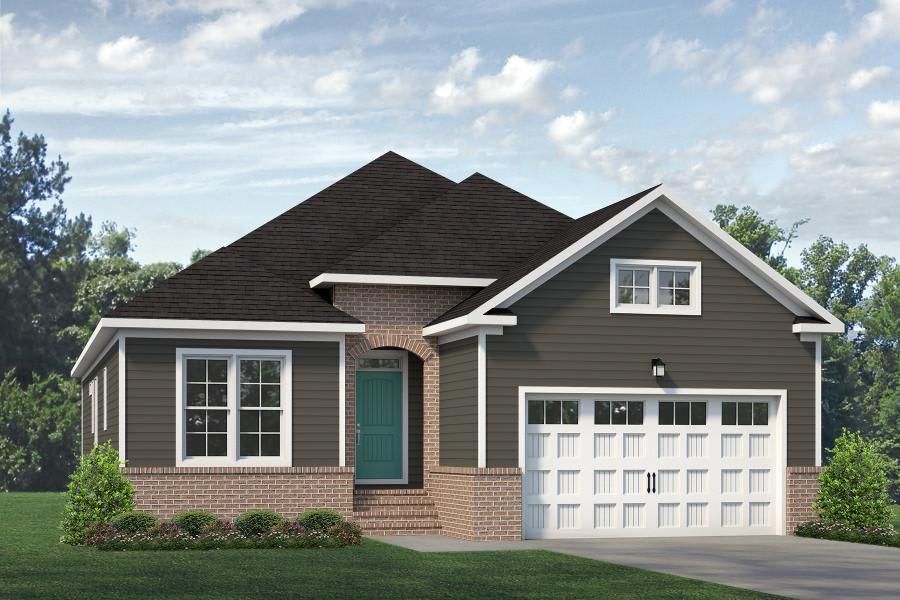 Emory - Villa Plan in Villas at Cool Springs, Mechanicsville, VA 23116