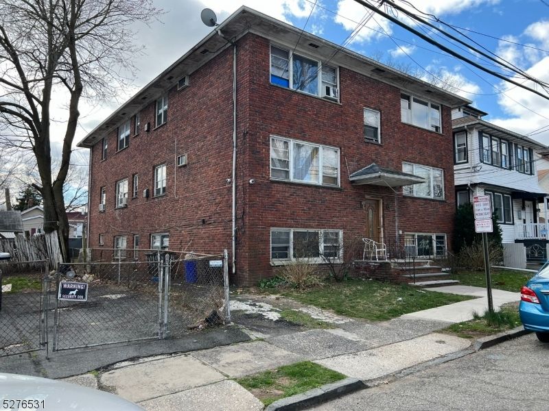 11 Bachman Pl, Irvington, NJ 07111 MultiFamily for Sale MLS 3891868