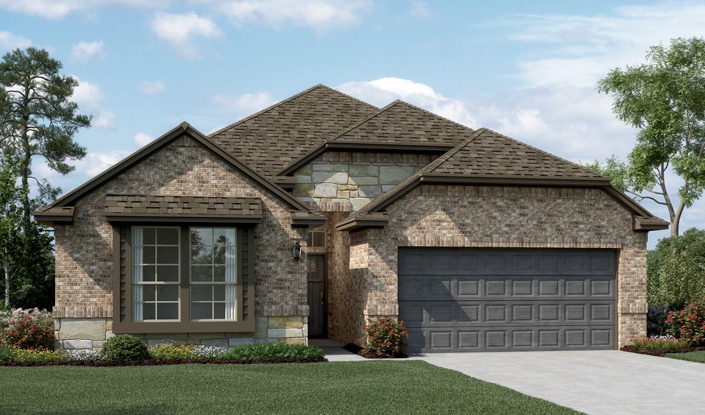 Camelot II Plan in Ascend at Oakmont Park, Red Oak, TX 75154