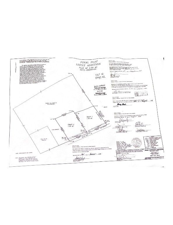Tract 1 NW County Road 2220, Barry, TX 75102