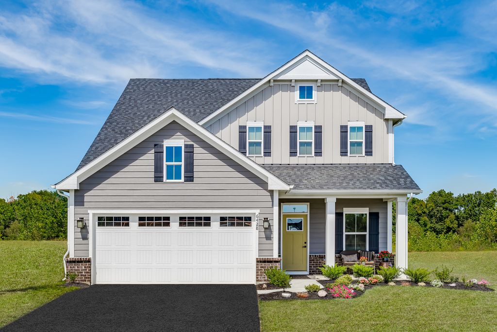 Ballenger Plan in Seneca Trails, Zelienople, PA 16063