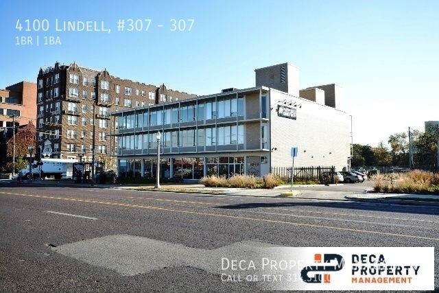4100 Lindell Blvd #307, Saint Louis, MO 63108