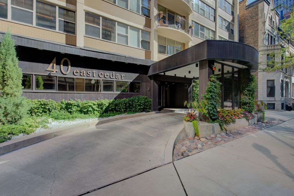 40 E Cedar St #12C, Chicago, IL 60611