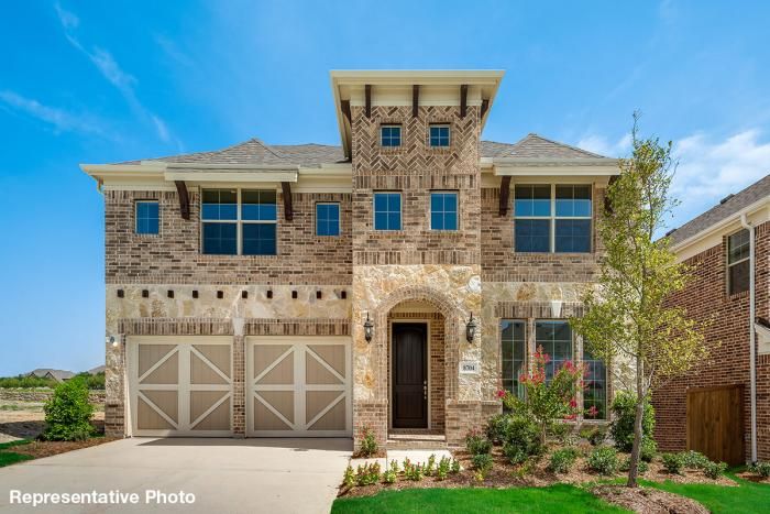 Charleston Plan in Silverleaf Estates, Irving, TX 75063