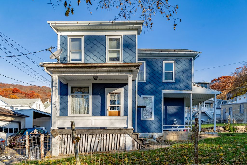 817 N Apple St, Shamokin, PA 17872