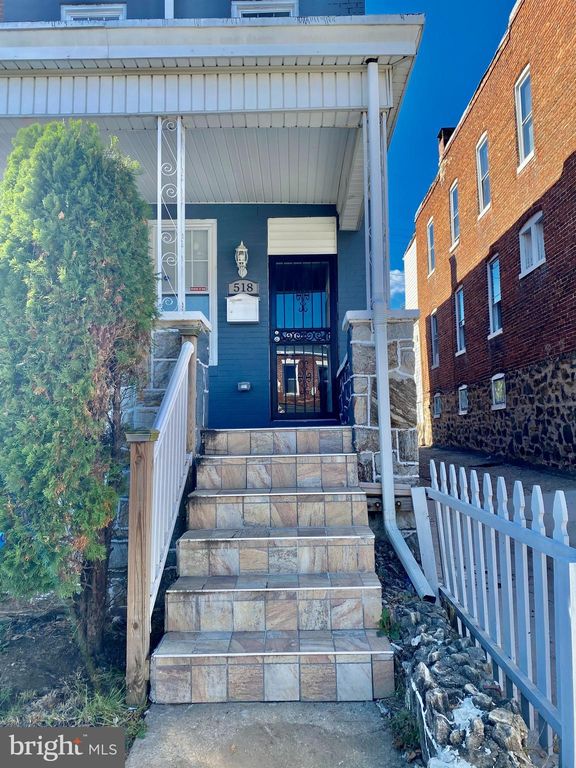 518 N  Loudon Ave, Baltimore, MD 21229