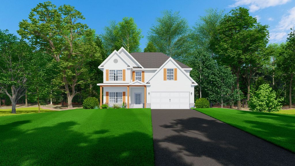 Hawthorn Plan in Lake Forest, Perry, GA 31069