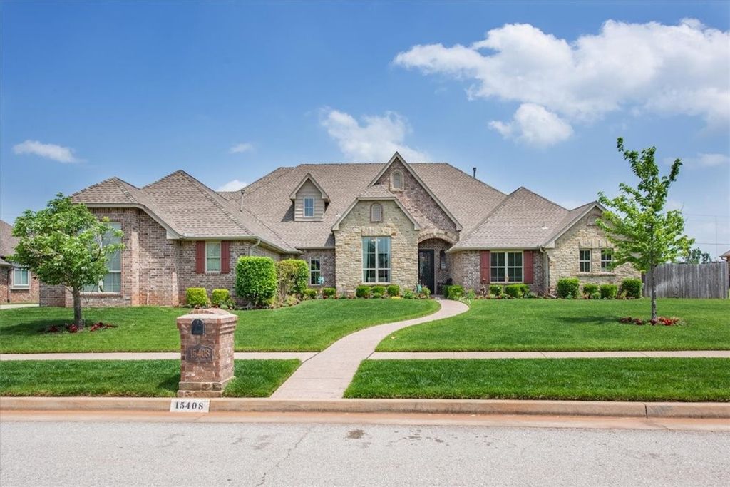 15408 Brenton Hills Ave, Edmond, OK 73013 Trulia