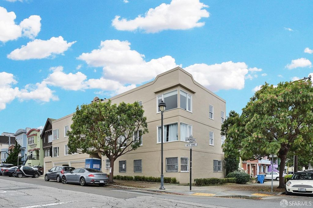 1801 8th Ave, San Francisco, CA 94122