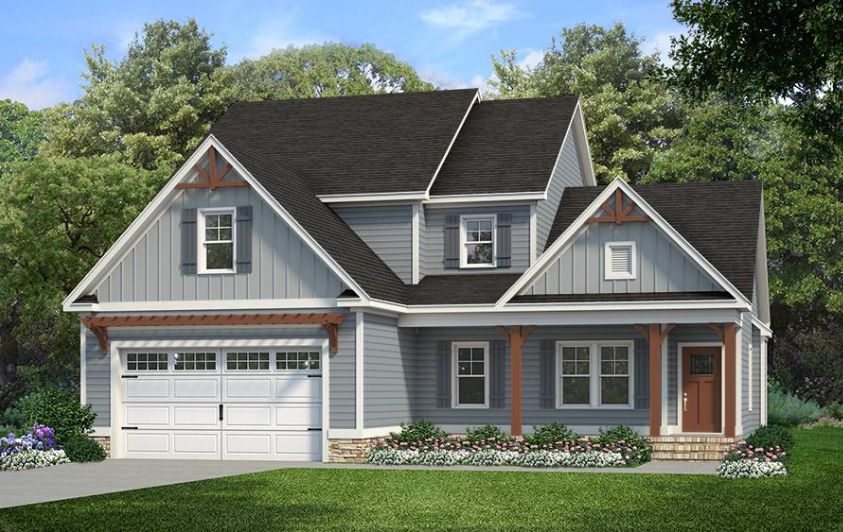 Devon Plan in Ravensbrook, Carthage, NC 28327