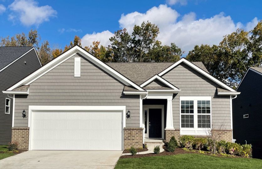 Bayport Plan in Bluffs at Spring Hill, Brighton, MI 48116