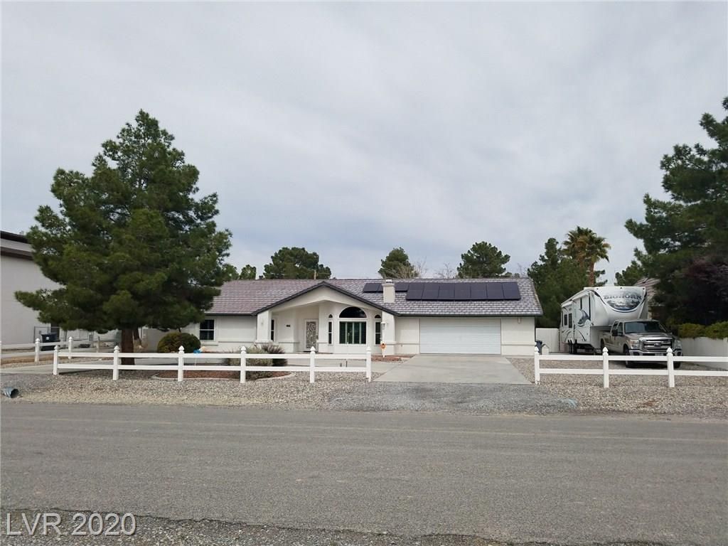 1470 Blackhorn St, Pahrump, NV 89048