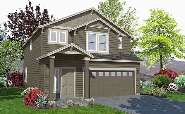 The Middleton Plan in Crestgate, Boise, ID 83709