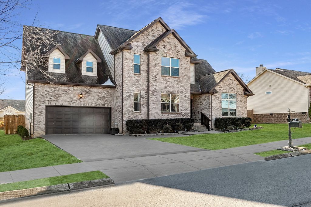 229 E Winterberry Trl, White House, TN 37188 Trulia