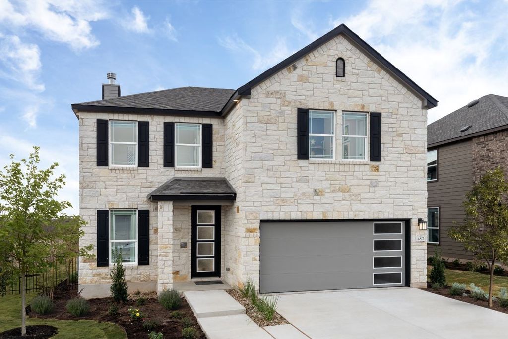 Plan 2898 Modeled in EastVillage - Heritage Collection, Manor, TX 78653