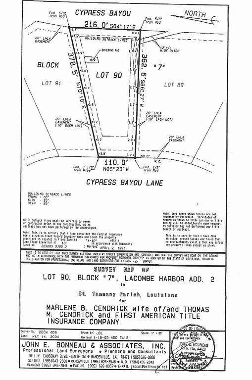 Cypress Bayou Ln, LA 70445 Trulia