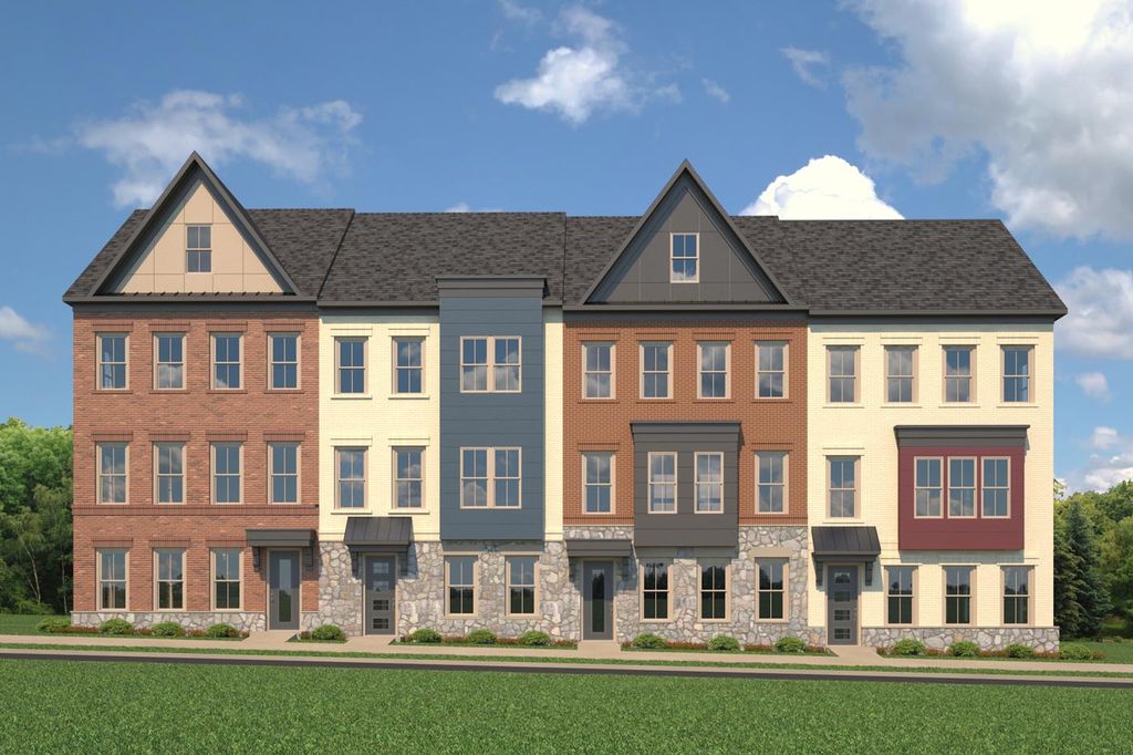 The Seneca Plan in The Village at Cabin Branch, Clarksburg, MD 20871