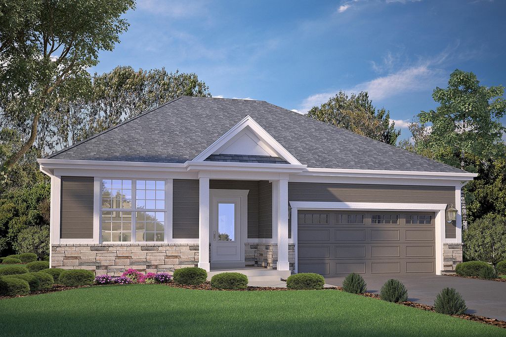 The Rosehill Traditional Plan in Munhall Glen of St. Charles, Saint Charles, IL 60174