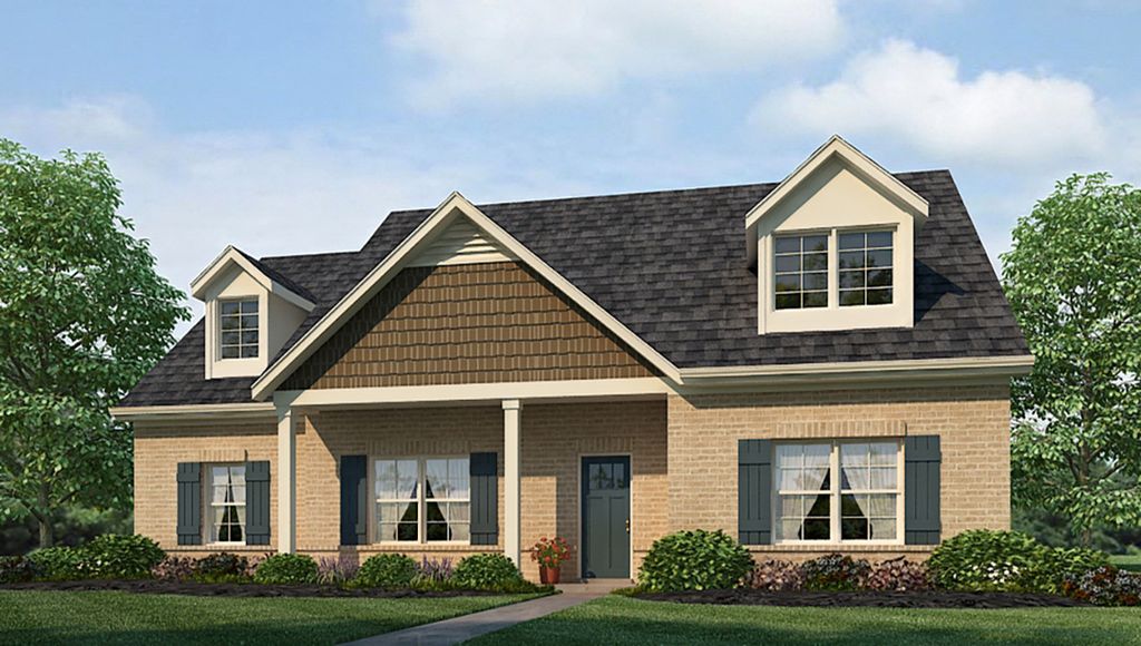 Norwood Plan in Timberline, Calera, AL 35040