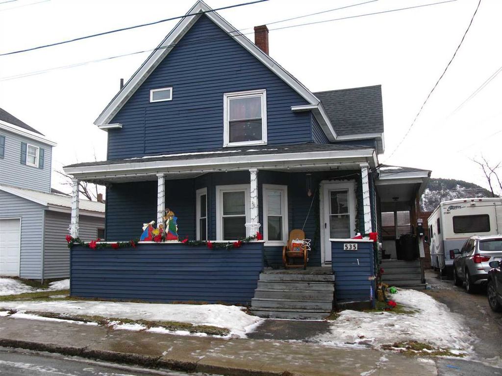 535 Burgess St, Berlin, NH - 3 Bed Multi-Family Home - 3 Photos | Trulia