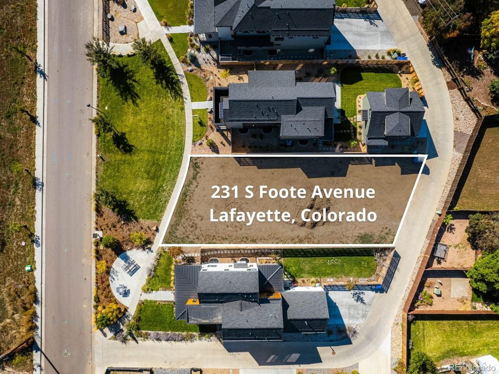 231 S Foote Avenue  Lot 5, Lafayette, CO 80026