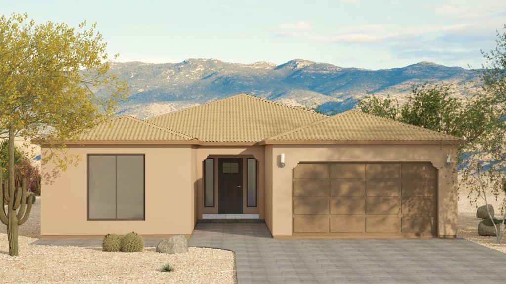 Rosewood E Plan in The Enclave at Stone Canyon V, Tucson