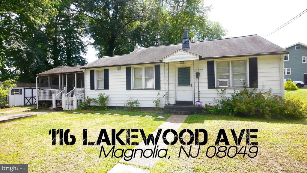116 Lakewood Ave, Magnolia, NJ 08049 Trulia