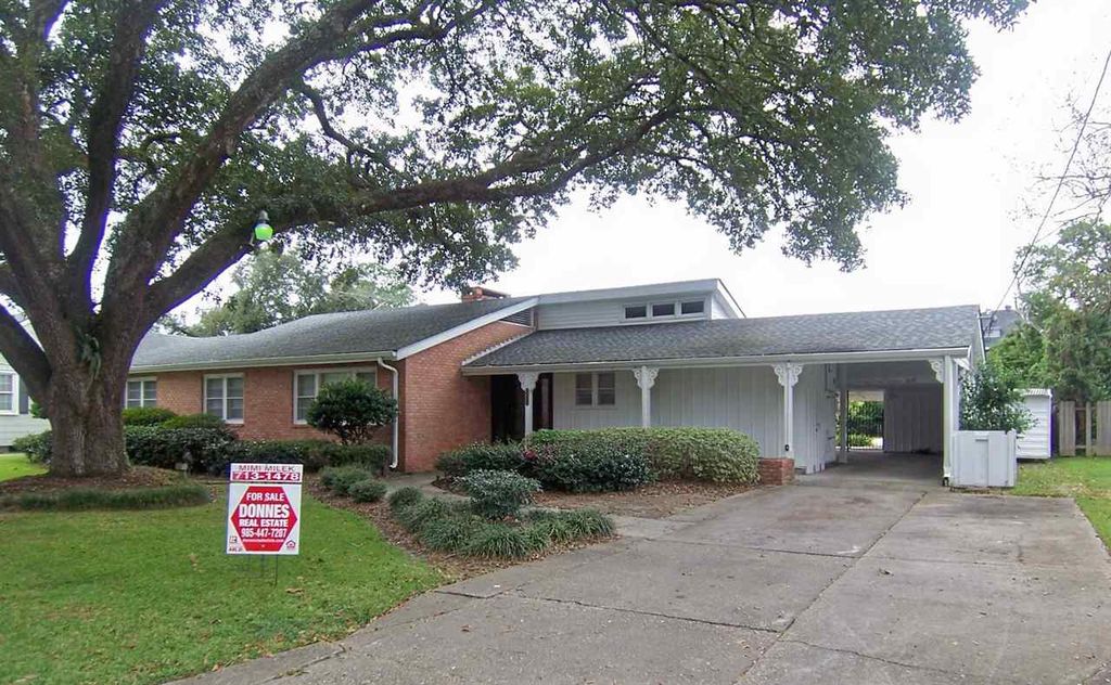 206 Bayou Ln, Thibodaux, LA 70301 Trulia