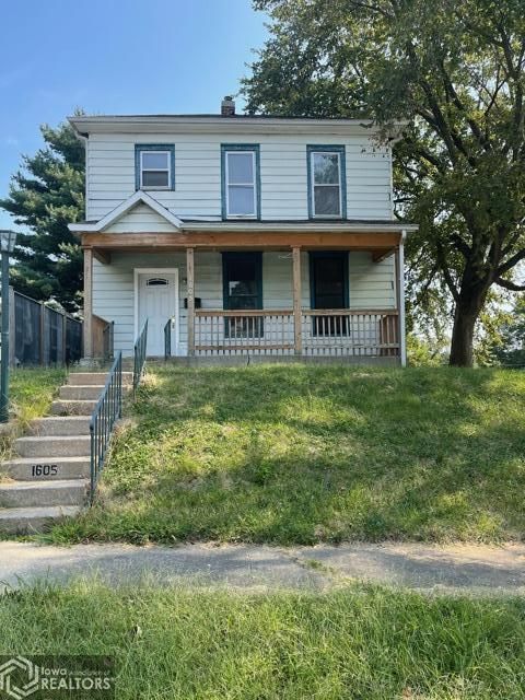 1605 Franklin St, Keokuk, IA 52632