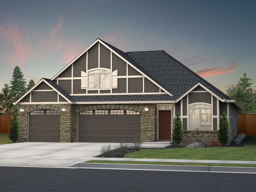Riverside Plan in Badger Mountain South - West Village, Richland, WA 99352