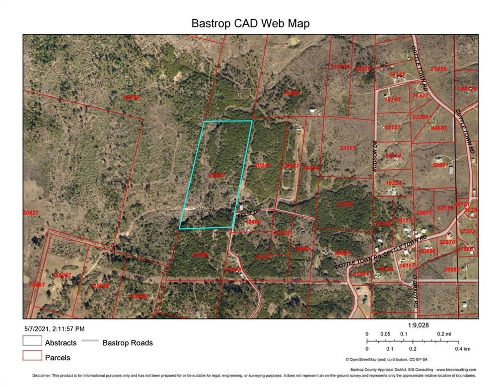 Felix Rd, Smithville, TX 78957