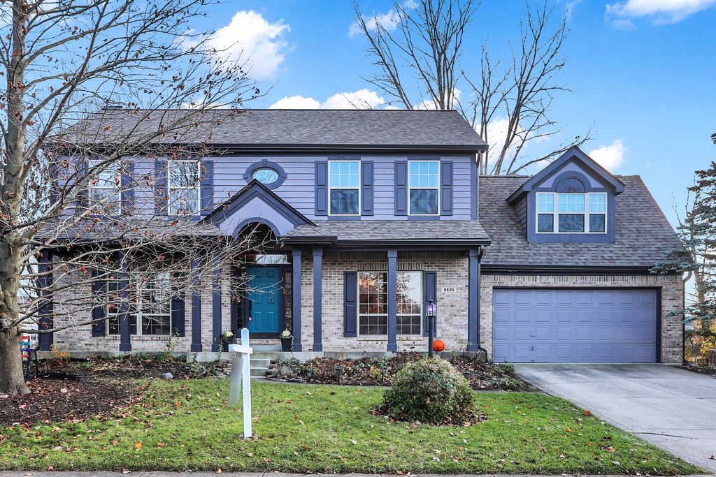 8605 Knoll Xing, Fishers, IN 46038 Trulia