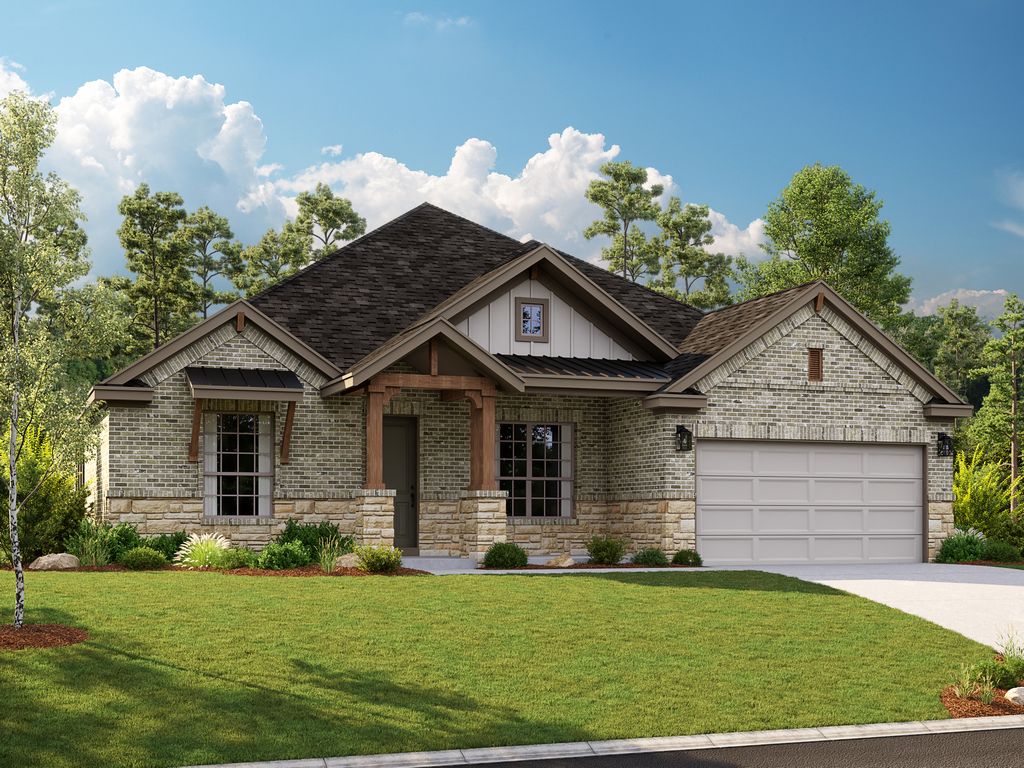 The Taylor Plan in Oakmont, Bryan, TX 77802