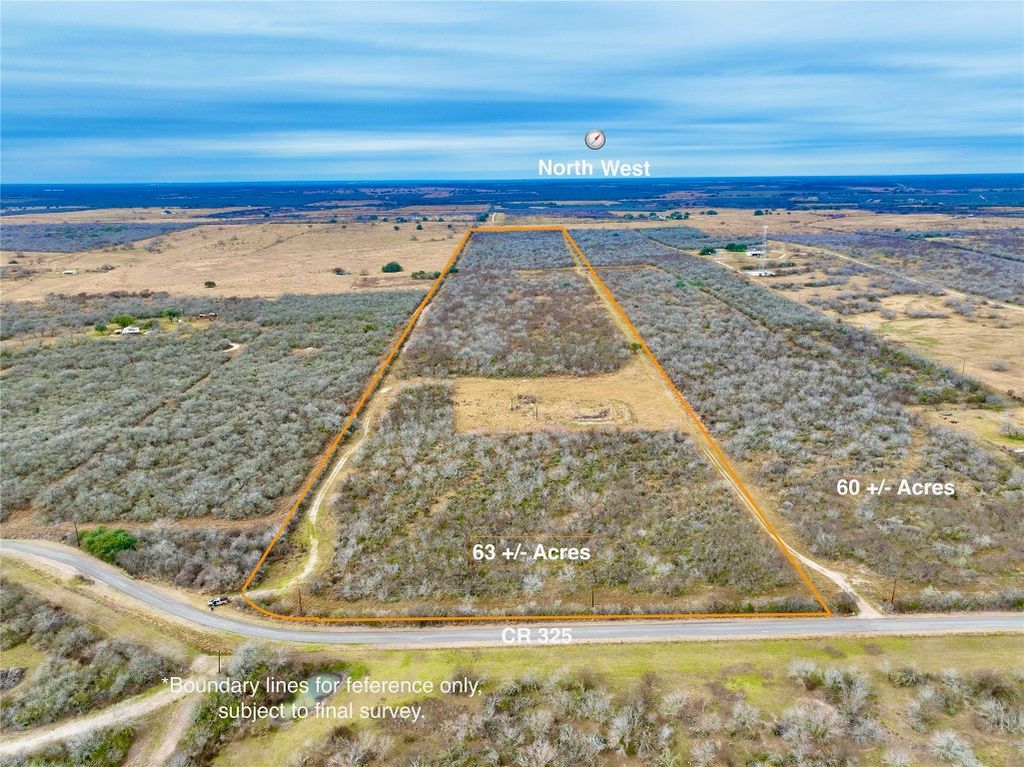 63/ACRE S  County Road 325, George West, TX 78022