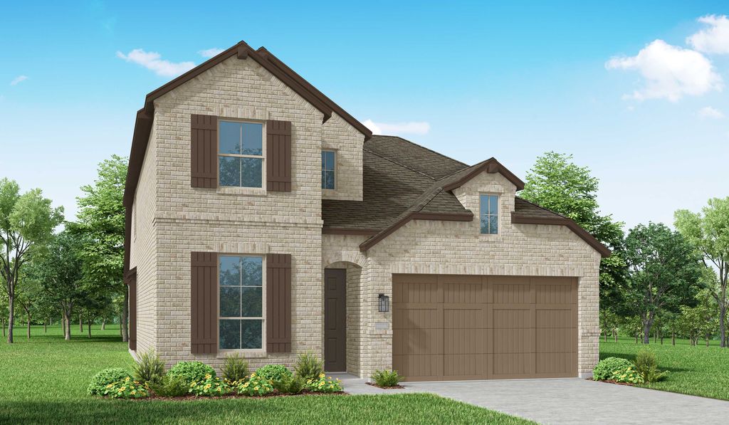 Plan Griffith Sandbrock Ranch 45ft. lots Aubrey, TX Trulia