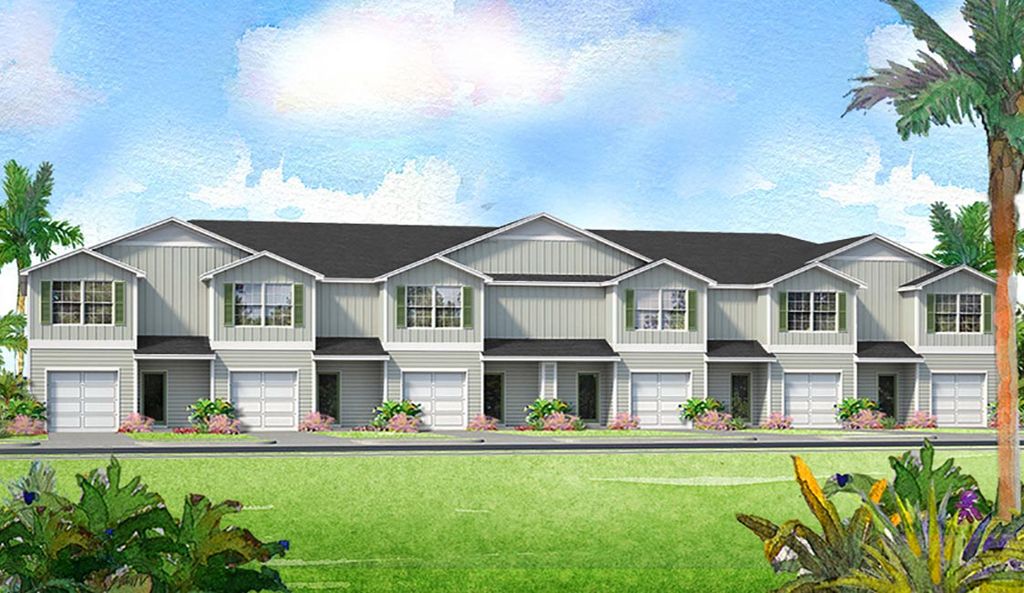 The Palm Interior Plan in Sandhill Pines, Santa Rosa Beach, FL 32459