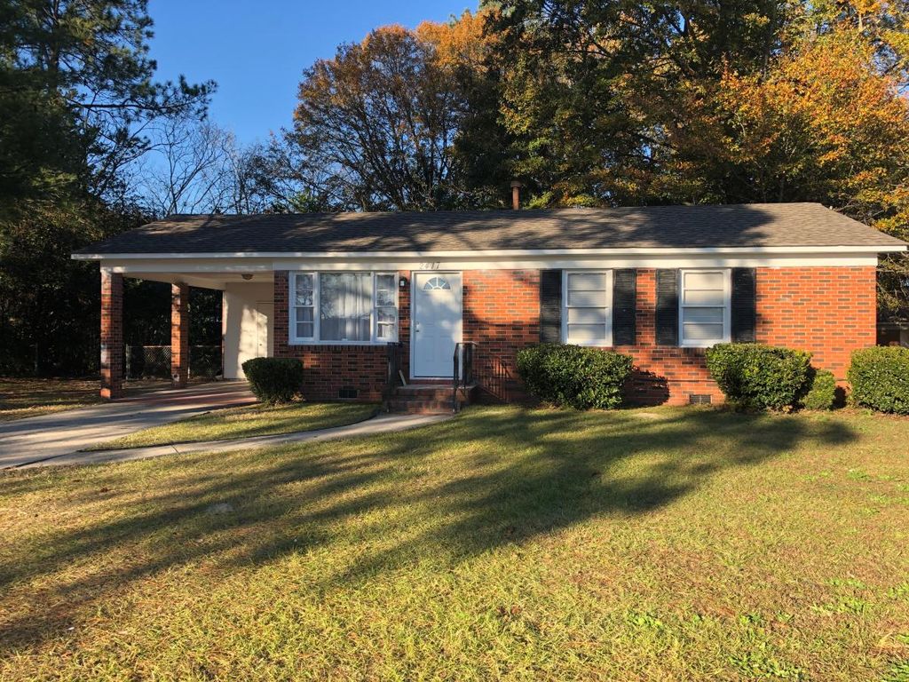 2417 Peach Orchard Rd, Augusta, GA 3 Bed, 1 Bath SingleFamily Home