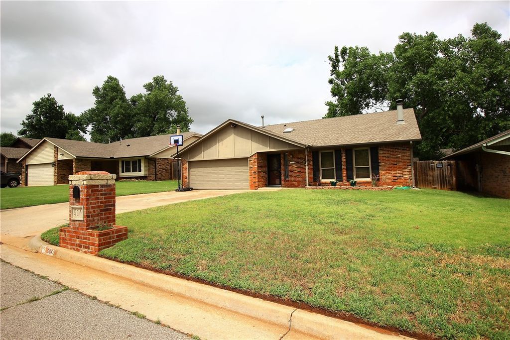 516 Conestoga Dr, Yukon, OK 73099 Trulia
