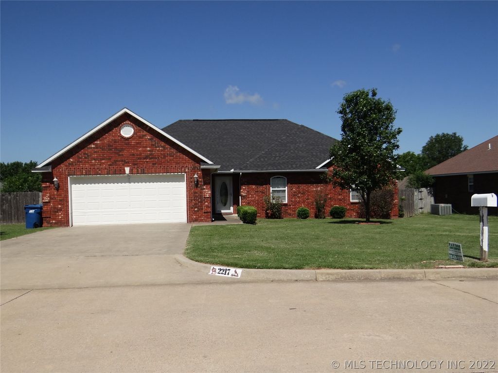 2217 Apple Blossom Ln, McAlester, OK 74501 Trulia