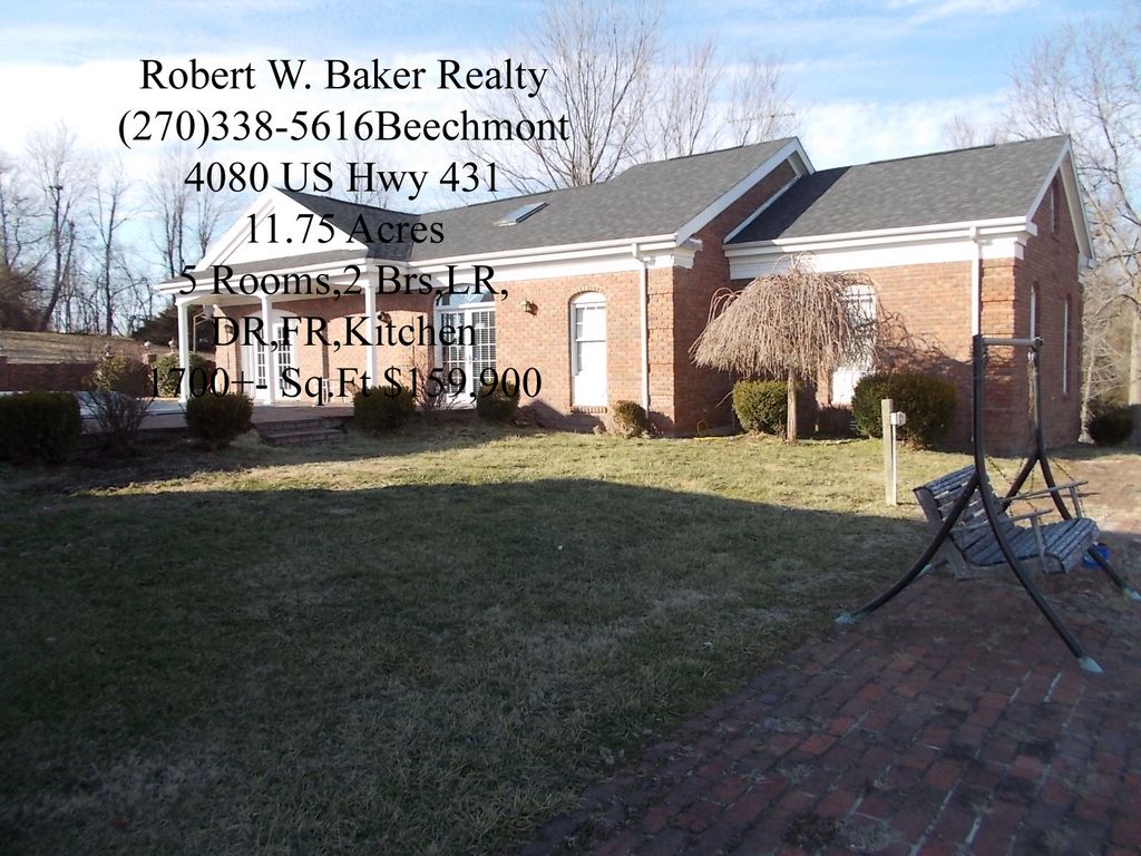 4080 US Highway 431 S, Beechmont, KY 42323 Trulia