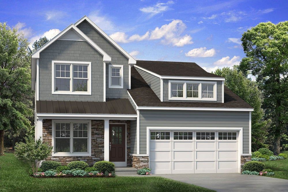 Franklyn Plan in Hillcrest Estates at Mountain Top, Mountain Top, PA 18707