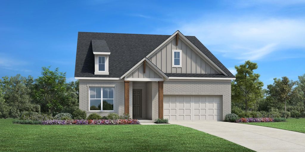 Chatuge Plan in Vista Ridge - The Meadows Collection, Woodstock, GA 30188