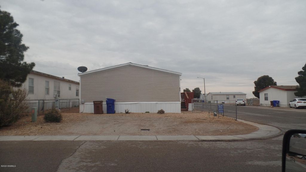 155 Sunrise Mesa, Las Cruces, NM 88012 3 Bed, 2 Bath Mobile