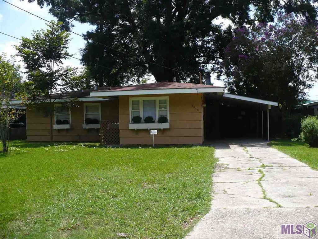 1413 W Chimes St, Baton Rouge, LA - 2 Bed, 1 Bath Single-Family Home