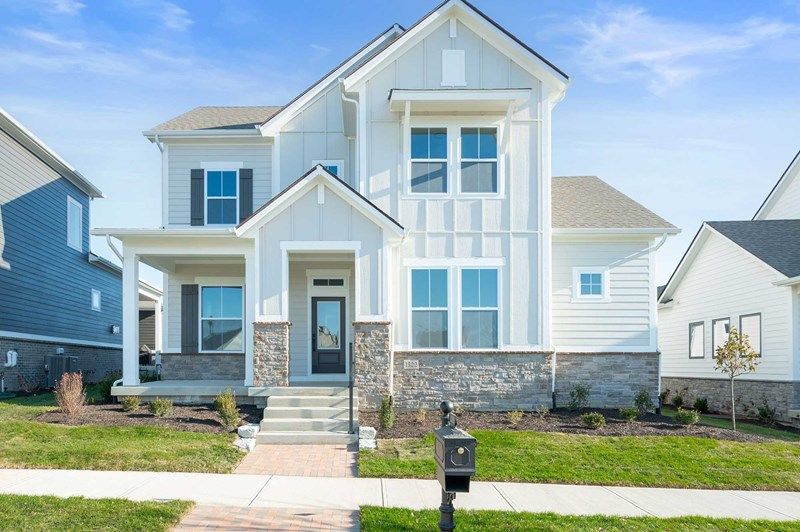 Honor Plan in Chatham Village - The Cottage Collection, Westfield, IN 46074
